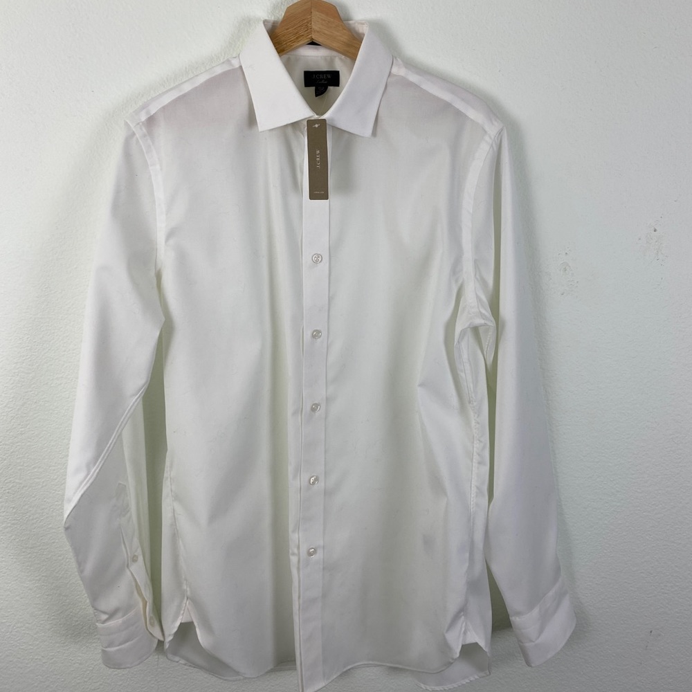 J. Crew Ludlow Shirt - White - Size 15.5 / 34
